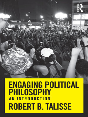 cover image of Engaging Political Philosophy